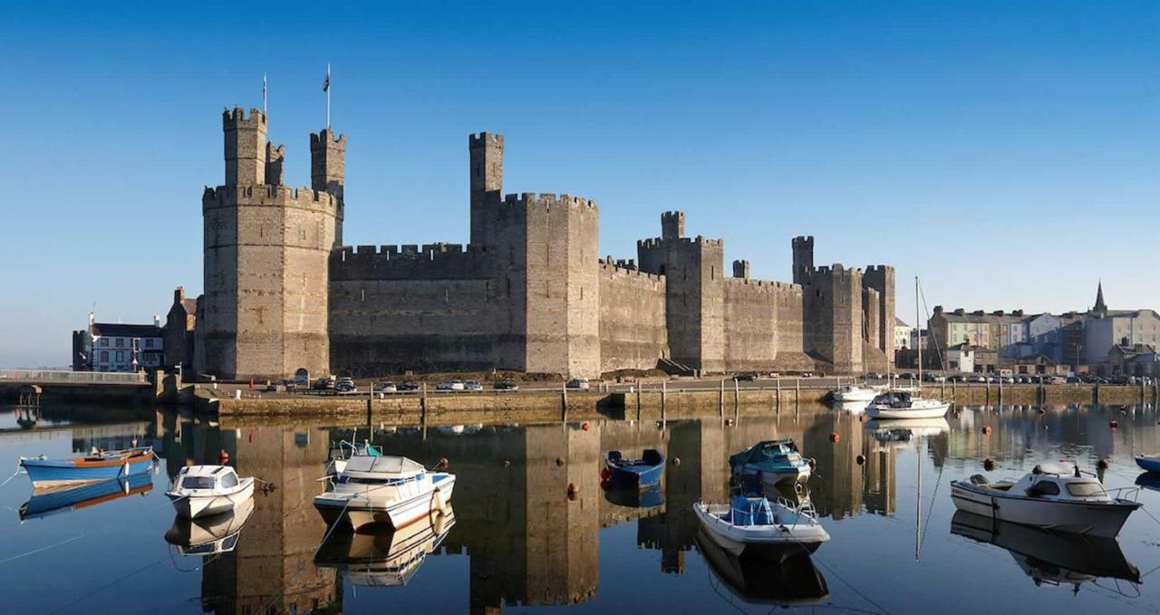 Ferienwohnung High St. Hideout Caernarfon Exterior foto