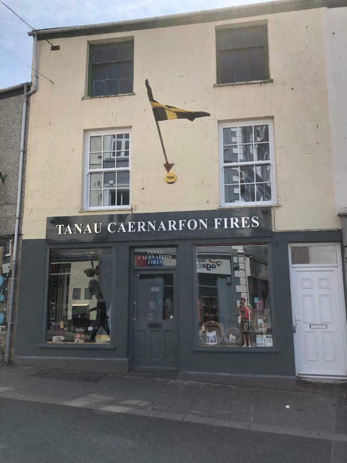 Ferienwohnung High St. Hideout Caernarfon Exterior foto
